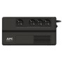 UPS APC EASY UPS BV 1000VA, AVR, Schuko Outlet, 230V ,4) Schuko CEE 7 (Battery Backup)