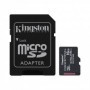 Card de Memorie MicroSDHC Kingston, 16GB, Adaptor SD, Class 10