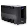 UPS nJoy Horus Plus 2000, 2000VA/1200W, Afisaj LCD cu ecran tactil, 4 Prize Schuko cu Protectie, Repornire Automata, RJ11 protec