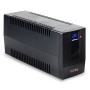 UPS nJoy Horus Plus 600, 600VA/360W, Afisaj LCD cu ecran tactil, 2 Prize Schuko cu Protectie, Repornire Automata, RJ11 protectie