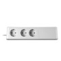Prelungitor APC cu protectie 6 prize Schuko cablu ≤2.0m  alb