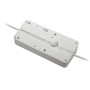 Prelungitor APC cu protectie 6 prize Schuko cablu ≤2.0m  alb