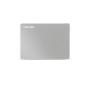 HDD Extern TOSHIBA CANVIO Flex 1TB, 2.5", USB 3.2 Gen1 (5Gbit/s), includes USB-A and USB-C cables, Silver, 149g