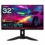 Monitor LED Gigabyte M32U-EK, 31.5inch, IPS UHD, 1ms, 144Hz, negru