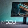 Monitor LED Gigabyte M32U-EK, 31.5inch, IPS UHD, 1ms, 144Hz, negru