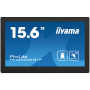 IIYAMA Monitor Android 24/7 TW1623AS-B1P 15.6” Full HD PCAP 10pt to...