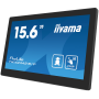 IIYAMA Monitor Android 24/7 TW1623AS-B1P 15.6” Full HD PCAP 10pt to...