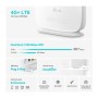AC1200 4G LTE Advanced Cat6 Gigabit Router Build-In 300Mbps 4G+ LTE Advanced Modem SPEED: 867 Mbps at 5 GHz + 300 Mbps at 2.4 GH