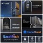 BE24000 Quad Band Wi-Fi 7 Router SPEED: 1376 Mbps at 2.4 GHz + 5760 Mbps at 5 GHz_1+ 5760 Mbps at 5 GHz_2 + 11520 Mbps at 6 GHz 