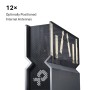 BE24000 Quad Band Wi-Fi 7 Router SPEED: 1376 Mbps at 2.4 GHz + 5760 Mbps at 5 GHz_1+ 5760 Mbps at 5 GHz_2 + 11520 Mbps at 6 GHz 