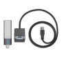 AX3000 High Gain Dual Band Wi-Fi 6 USB Adapter SPEED: 2402 Mbps at 5 GHz + 574 Mbps at 2.4 GHz SPEC: High Gain External Antennas