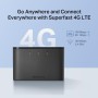 WI-FI LTE mobile Mercusys 4G MT110, Standarde wireless: IEEE 802.11a/b/g/n 2.4 GHz, dimensiuni: 111*70*23.8 mm, 1 Nano SIM card 