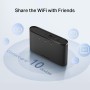 WI-FI LTE mobile Mercusys 4G MT110, Standarde wireless: IEEE 802.11a/b/g/n 2.4 GHz, dimensiuni: 111*70*23.8 mm, 1 Nano SIM card 