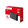 WI-FI LTE mobile Mercusys 4G MT110, Standarde wireless: IEEE 802.11a/b/g/n 2.4 GHz, dimensiuni: 111*70*23.8 mm, 1 Nano SIM card 