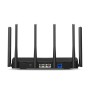 Router Mercusys Wi-Fi 7 Tri-Band BE9300, MR47BE, Standarde wireless: Wi- Fi 802.11be/ax/ac/a/b/g/n, Viteza wireless: BE9300 6 GH