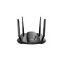 DAHUA AX3000 WIRELSS ROUTER DH-AX30, Standarde wireless:2.4 GHz: 802.11 b/g/n/ax, 5 GHz: 802.11 a/b/g/n/ac/ax, Dual band:2.4 GHz