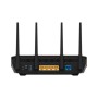 ASUS AX5400 Dual-band Wi-FI 6 Router RT-AX5400,Standarde wireless: IEEE 802.11a, IEEE 802.11b, IEEE 802.11g, WiFi 4 (802.11n), W