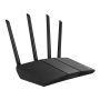 Asus Wireless Router RT-AX57, AX3000 2402 Mbps+ 574 Mbps, Dual-Band-2.4, 5Ghz, WI-FI 6, 4 x antene externe, Procesor: 1.7GHz qua