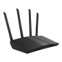 Asus Wireless Router RT-AX57, AX3000 2402 Mbps+ 574 Mbps, Dual-Band-2.4, 5Ghz, WI-FI 6, 4 x antene externe, Procesor: 1.7GHz qua