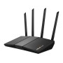 Asus Wireless Router RT-AX57, AX3000 2402 Mbps+ 574 Mbps, Dual-Band-2.4, 5Ghz, WI-FI 6, 4 x antene externe, Procesor: 1.7GHz qua
