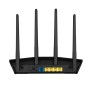 Asus Wireless Router RT-AX57, AX3000 2402 Mbps+ 574 Mbps, Dual-Band-2.4, 5Ghz, WI-FI 6, 4 x antene externe, Procesor: 1.7GHz qua