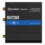 TELTONIKA INDUSTRIAL CELLULAR ROUTER RUT200 4G (LTE) – Cat 4 up to 150 Mbps, 3G – Up to 42 Mbps, 2G – Up to 236.8 kbps, sTANDARD