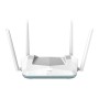D-LINK AX3200 Smart Router Dual-Band R32, Interfata: 4 x 10/100/1000, 1 x WAN GB, Standarde wireless: IEEE 802.11ax/ac/n/g/b/k/v