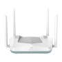 D-LINK AX3200 Smart Router Dual-Band R32, Interfata: 4 x 10/100/1000, 1 x WAN GB, Standarde wireless: IEEE 802.11ax/ac/n/g/b/k/v