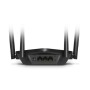 Mercusys MR60X Dual-Band WiFi 6 Router (AX15000), Standarde wireless: Wi-Fi 802.11ax / ac / a / b / g / n, Viteza wireless:   12