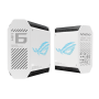Router Wireless Asus GT6(W-2-PK)White, tri-band, WI-FI 6, Standard retea: WiFi 6 (802.11ax), IPv4, IPv6, Backwards compatible wi