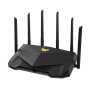 ASUS TUF Gaming AX6000 Dual Band WiFi 6 Gaming Router, Network Standard: IEEE 802.11a, IEEE 802.11b, IEEE 802.11g, WiFi 4 (802.1