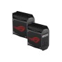 Kit Routere Wireless Asus GT6(B-2-PK)Black, tri-band, WI-FI 6, Standard retea: WiFi 6 (802.11ax), IPv4, IPv6, Backwards compatib