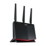 Router Wireless Asus RT-AX86U PRO, AX5700, dual-band, WI-FI 6, compatibil cu PS5, standarde retea: IEEE 802.11a, IEEE 802.11b, I