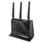 Router Wireless Asus RT-AX86U PRO, AX5700, dual-band, WI-FI 6, compatibil cu PS5, standarde retea: IEEE 802.11a, IEEE 802.11b, I