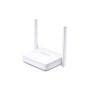 Router Wireless Mercusys N 300 Mbps, MW301R Standarde Wireless: IEEE 802.11n, IEEE 802.11g, IEEE 802.11b, Frecventa: 2.4 - 2.483