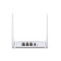 Router Wireless Mercusys N 300 Mbps, MW301R Standarde Wireless: IEEE 802.11n, IEEE 802.11g, IEEE 802.11b, Frecventa: 2.4 - 2.483