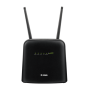 D-Link Router Wireless DWR-960 4G cat.7, AC1200,  LTE + Wi-Fi SOC chipset, 2 x prturi gigabit LAN, 1 x WAN , 2 x antene externe,