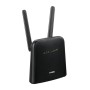 D-Link Router Wireless DWR-960 4G cat.7, AC1200,  LTE + Wi-Fi SOC chipset, 2 x prturi gigabit LAN, 1 x WAN , 2 x antene externe,