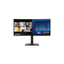 Monitor LED Lenovo ThinkVision P34w-20, 34.14inch, IPS UWQHD, 4ms, 60Hz, negru