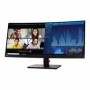 Monitor LED Lenovo ThinkVision P34w-20, 34.14inch, IPS UWQHD, 4ms, 60Hz, negru