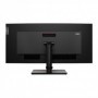 Monitor LED Lenovo ThinkVision P34w-20, 34.14inch, IPS UWQHD, 4ms, 60Hz, negru