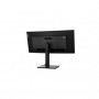 Monitor LED Lenovo ThinkVision P34w-20, 34.14inch, IPS UWQHD, 4ms, 60Hz, negru