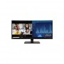 Monitor LED Lenovo ThinkVision P34w-20, 34.14inch, IPS UWQHD, 4ms, 60Hz, negru