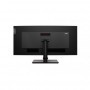 Monitor LED Lenovo ThinkVision P34w-20, 34.14inch, IPS UWQHD, 4ms, 60Hz, negru