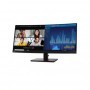 Monitor LED Lenovo ThinkVision P34w-20, 34.14inch, IPS UWQHD, 4ms, 60Hz, negru