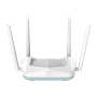 Router Wireless D-Link R15, AX1500, Wi-Fi 6, Dual-Band, Gigabit