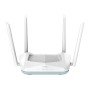 Router Wireless D-Link R15, AX1500, Wi-Fi 6, Dual-Band, Gigabit