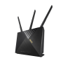 Router wireless ASUS Gigabit 4G-AX56, AX1800, WiFi 6, Dual Band