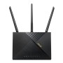 Router wireless ASUS Gigabit 4G-AX56, AX1800, WiFi 6, Dual Band