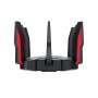 Router gaming Wi-Fi 6 Tri-Band Gigabit AX6600 cu Tehnologie OneMesh, Standarde wireless: IEEE 802.11ax/ac/n/a 5 GHz, IEEE 802.11